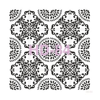 Home Decor Stencil Hd84 45x45