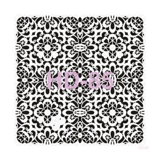Home Decor Stencil Hd85 45x45