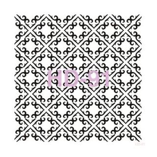 Home Decor Stencil Hd91 45x45