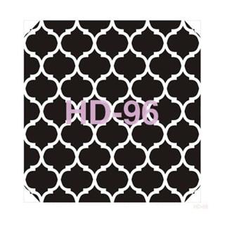 Home Decor Stencil Hd96 45x45