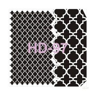 Home Decor Stencil Hd97 45x45