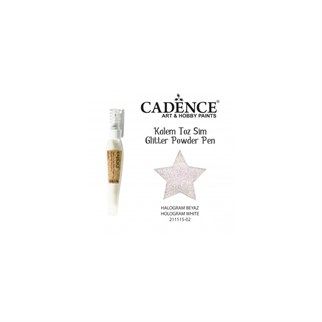 Kalem Toz Sim - Halogram Beyaz 10 gr