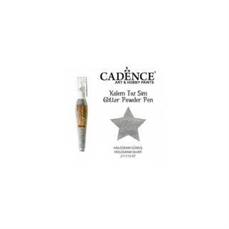 Pencil Powder Glitter - Halogram Silver 10 gr