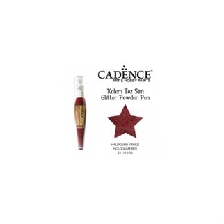 Pencil Powder Glitter - Halogram Red 10 gr