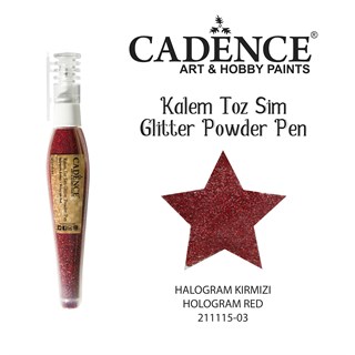 Pencil Powder Glitter - Halogram Red 10 gr