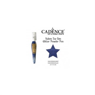 Pencil Powder Glitter - Halogram Blue 10 gr