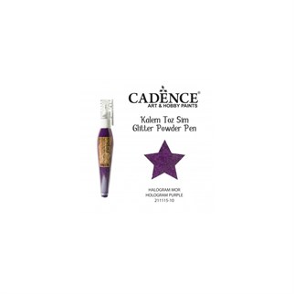 Pencil Powder Glitter - Halogram Purple 10 gr