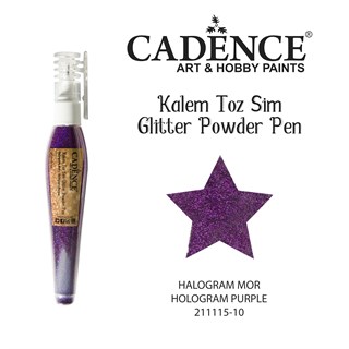 Pencil Powder Glitter - Halogram Purple 10 gr