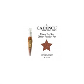 Kalem Toz Sim - Halogram Turuncu 10 gr