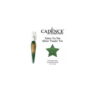 Pencil Powder Glitter - Halogram Green 10 gr