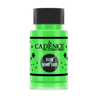 Karanlıkta Parlayan Boya 581 DARK GREEN 50ML Glow in Dark
