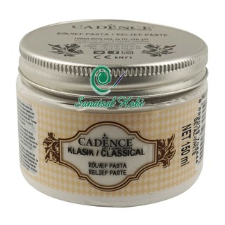 Klasik Rölyef Pasta 150 ml