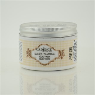 Klasik Rölyef Pasta 150 ml