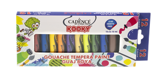 Kooky 12li Guaj Boya Seti 