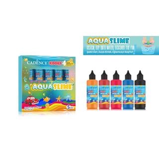 Kooky Aqua Slime Karma Seti 5x90ml