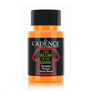 Kumaş Glow İn Dark  Turuncu 50 Ml