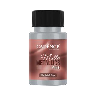 Mat Metalik Boya MMB-31 Gümüş 50 Ml