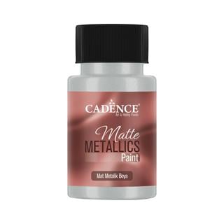 Mat Metalik Boya MMB-32 Açık Gri 50 Ml