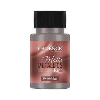 Mat Metalik Boya MMB-33 Antik Gümüş 50 Ml
