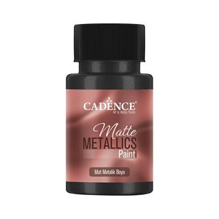 Mat Metalik Boya MMB-36 Siyah 50 Ml