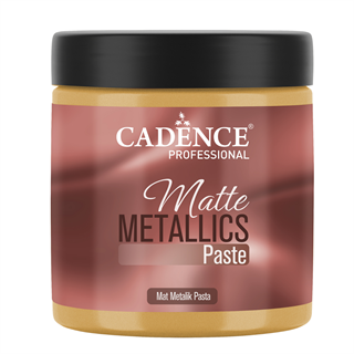 Mat Metalik Pasta MMP-01 Som Altın 250 Ml