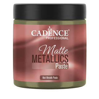 Mat Metalik Pasta MMP-07 Yeşil Altın 250 Ml