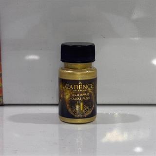 Metalik Mum Boyası 2159 Gümüş Altın 50ml