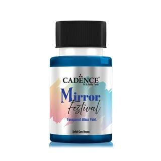 Mirror Festival Cam Boyası MF-06 Mavi 50ML