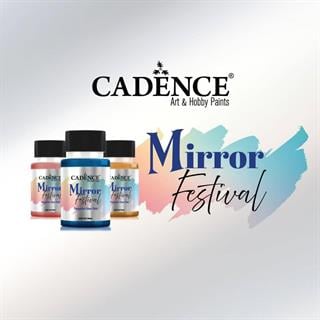 Mirror Festival Cam Boyası MF-06 Mavi 50ML
