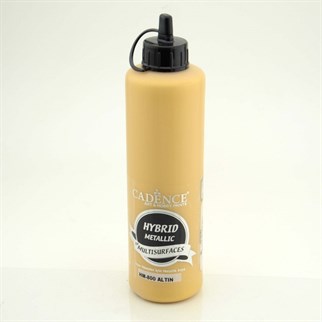 Hybrid Metallic Multisurface Hm 800 Gold 500ml