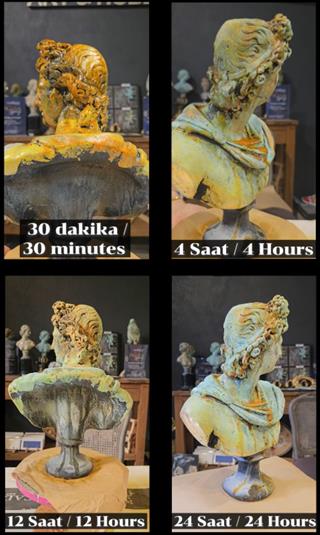 Patina Sprey Seti 2 Koyu Yeşil 50 ML+ 50 Ml
