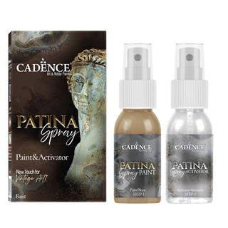 Patina Sprey Seti 4 Pas 50 ML+ 50 Ml