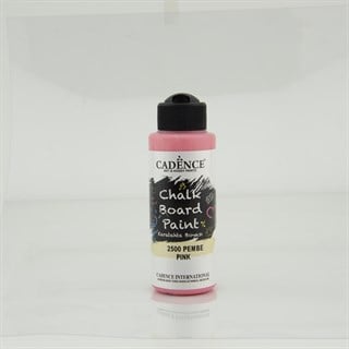 Kara Tahta Boyası 2500 Pembe 120ml