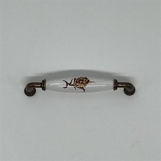 Porcelain Handle 128 mm