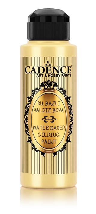 Puro Gold Gilding Paint 120 Solid Gold 120ml