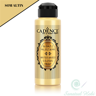 Puro Gold Gilding Paint 120 Solid Gold 120ml