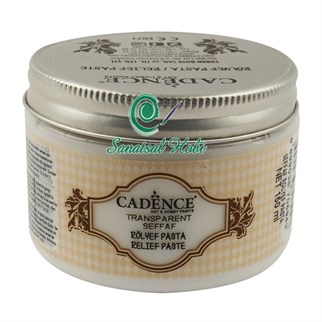 Şeffaf Rölyef Pasta 150ML