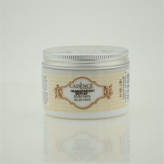 Şeffaf Rölyef Pasta 150ML