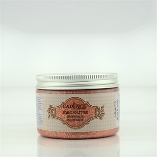 Simli Rölyef Pasta 5897 Bakır -