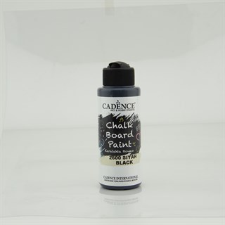 Chalkboard Paint 2600 Black 120ml