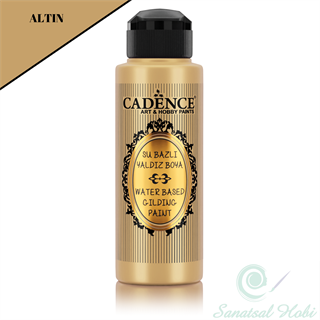 Краска для золочения на водной основе 100 Золото 120мл