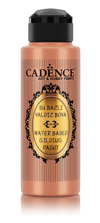 Краска для золочения на водной основе 103 Медь 120мл