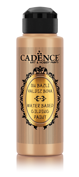 Water Based Gilding Paint 106 Antique Gold 120ml