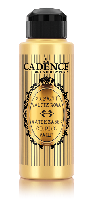 Water Based Gilding Paint 110 Extra Gold 120ml