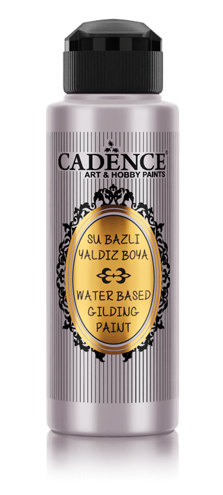 Water Based Gilding Paint 113 Antique Silver 120ml