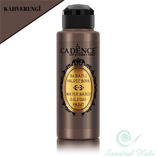 Water Based Gilding Paint 114 Brown 120ml