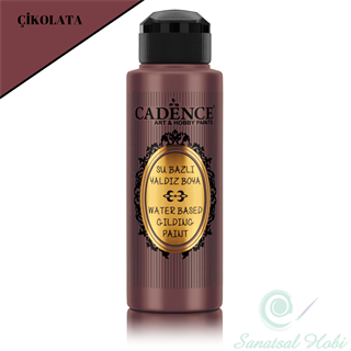 Water Based Gilding Paint 115 Chocolate 120ml