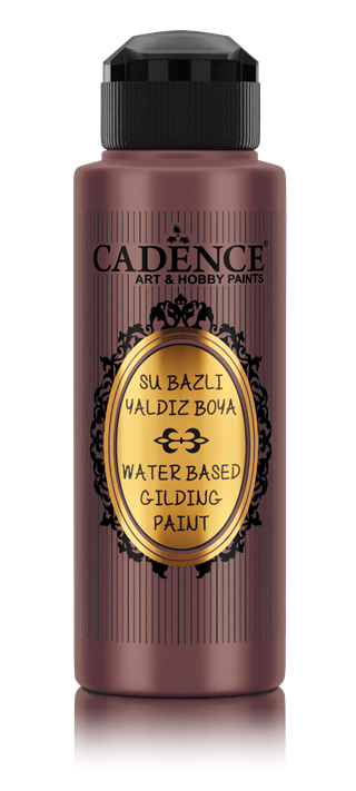 Water Based Gilding Paint 115 Chocolate 120ml