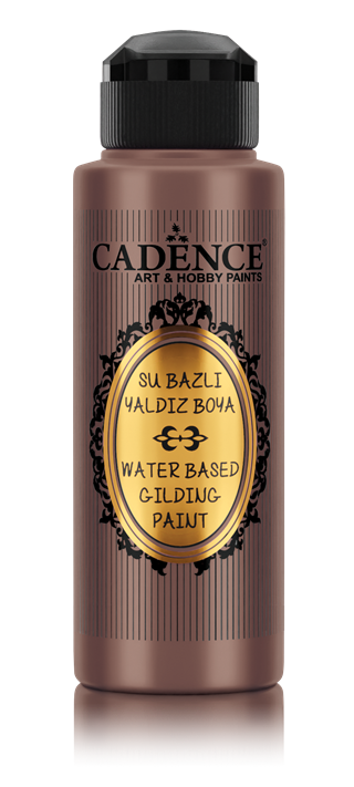 Water Based Gilding Paint 117 Light Brown 120ml