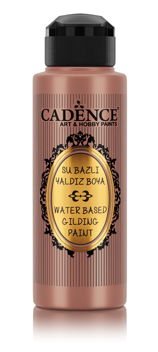 Water Based Gilding Paint 118 Bronze 120ml